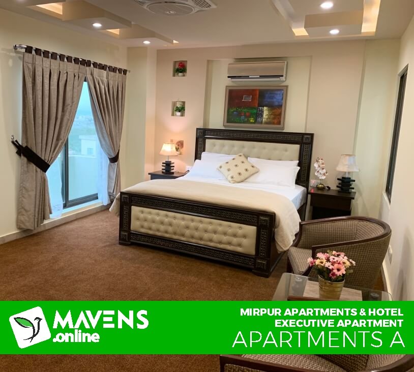 Mavens Online -Mirpur-Apartments-Hotel-Abbas-Tower-Mirpur-Azad-Kashmir-Pakistan-Executive-Type-A