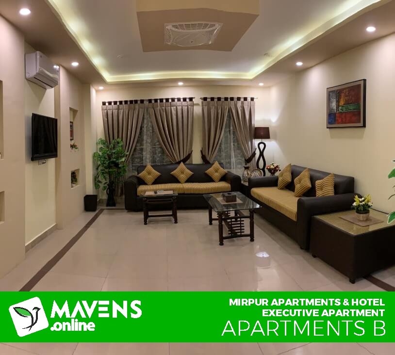 Mavens Online - Mirpur-Apartments-Hotel-Abbas-Tower-Mirpur-Azad-Kashmir-Pakistan-Executive-Type-B