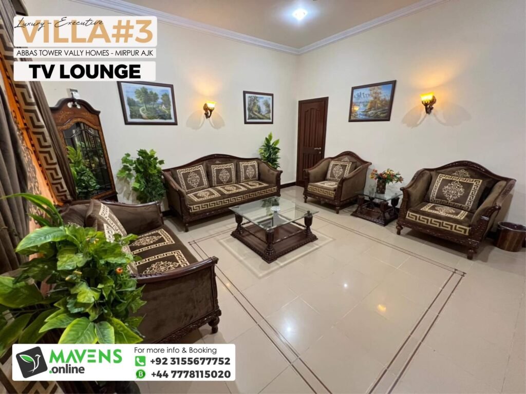 Executive Villa in Mirpur Azad Kashmir - Mavens Online UK