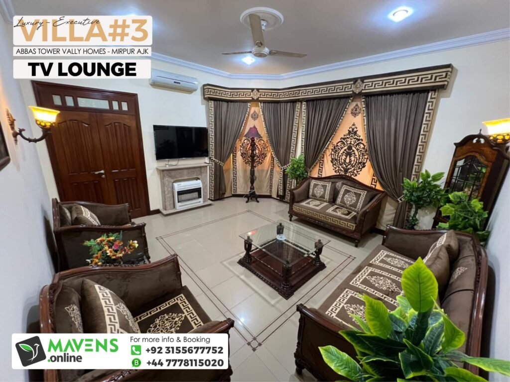 Executive Villa in Mirpur Azad Kashmir - Mavens Online UK
