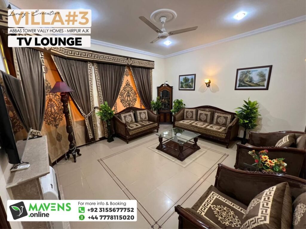 Executive Villa in Mirpur Azad Kashmir - Mavens Online UK