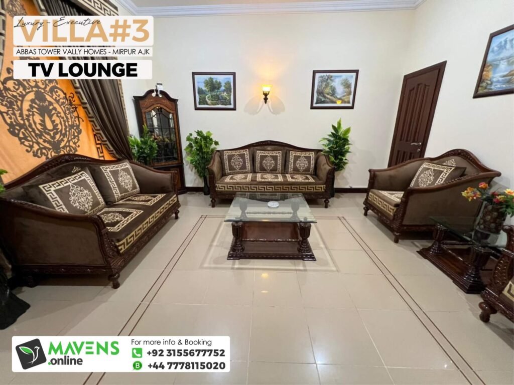 Executive Villa in Mirpur Azad Kashmir - Mavens Online UK