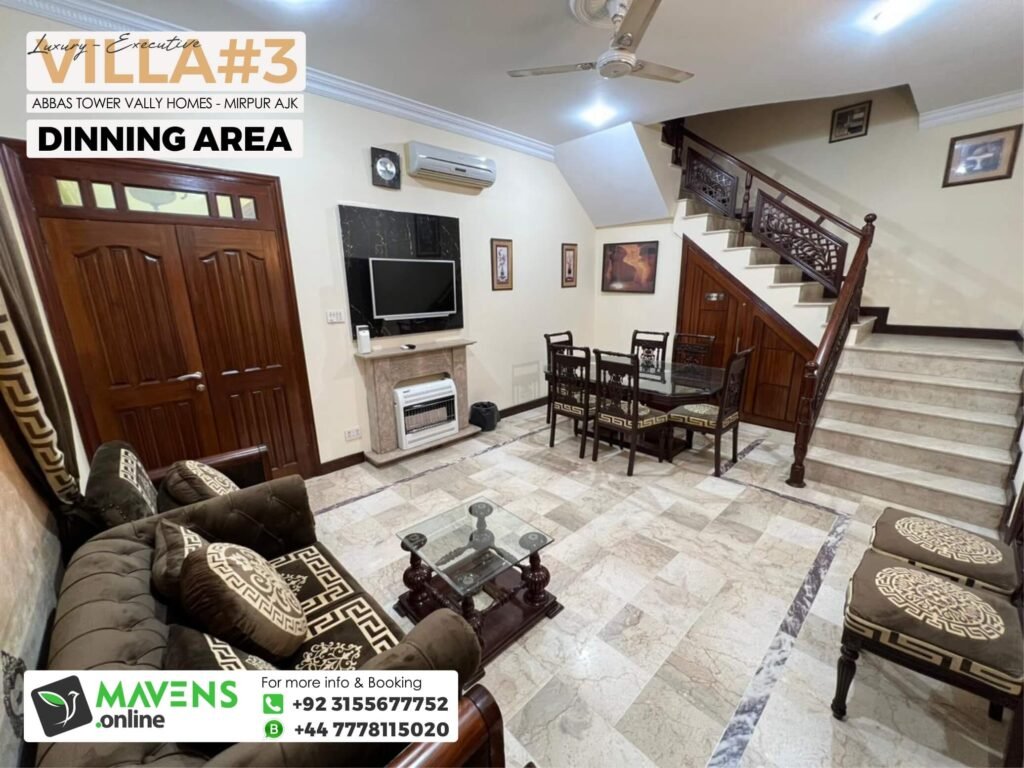 Executive Villa in Mirpur Azad Kashmir - Mavens Online UK