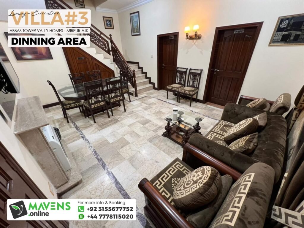 Executive Villa in Mirpur Azad Kashmir - Mavens Online UK