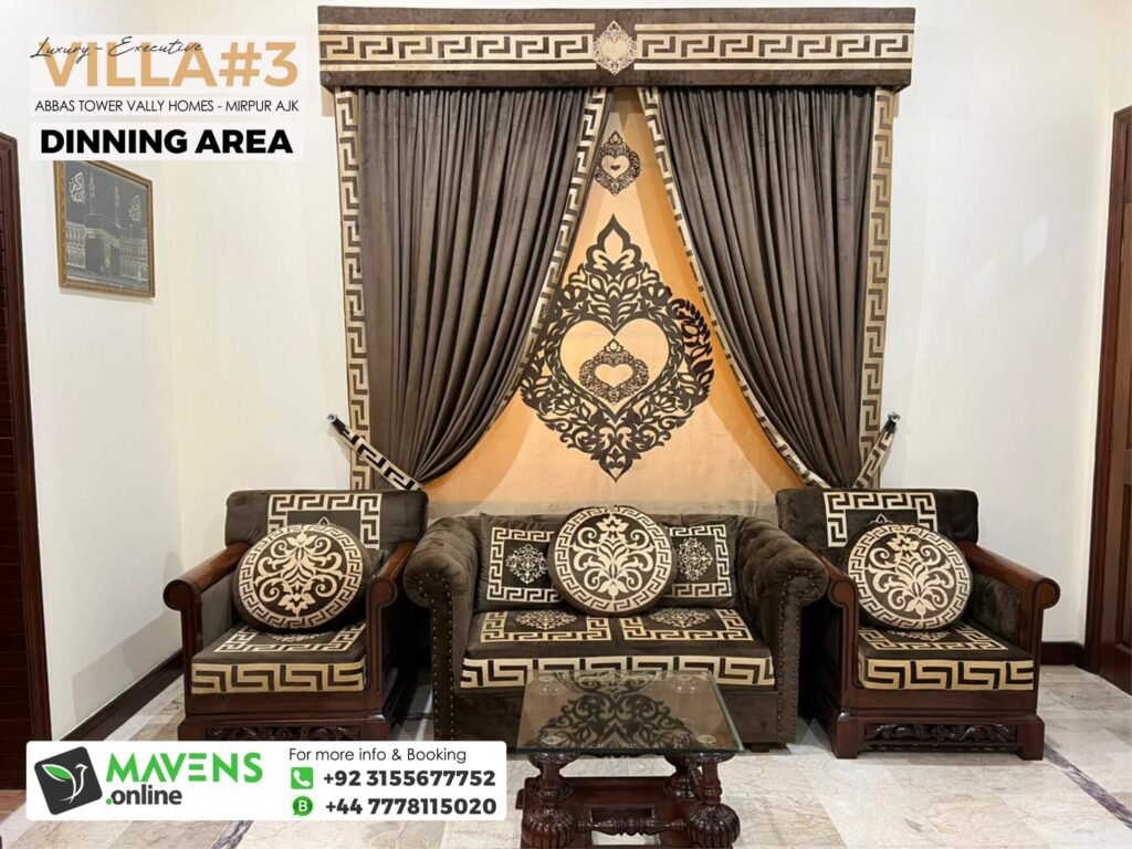 Executive Villa in Mirpur Azad Kashmir - Mavens Online UK