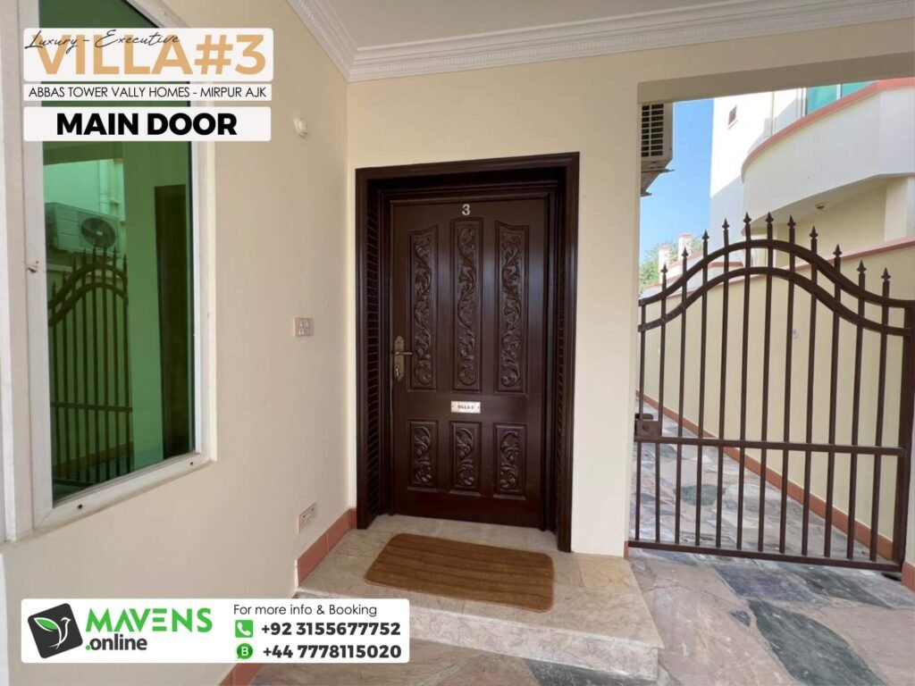 Executive Villa in Mirpur Azad Kashmir - Mavens Online UK