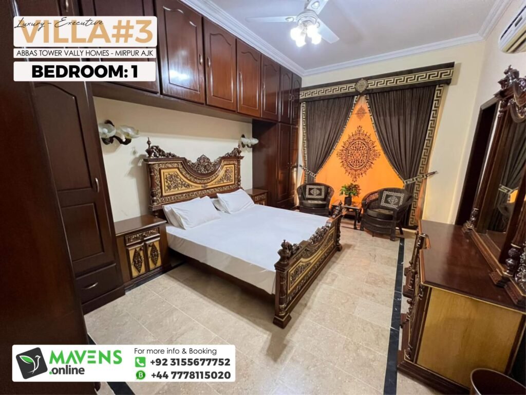Executive Villa in Mirpur Azad Kashmir - Mavens Online UK