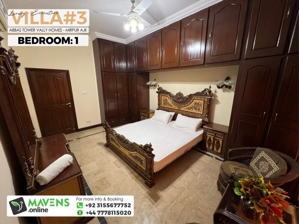 Executive Villa in Mirpur Azad Kashmir - Mavens Online UK