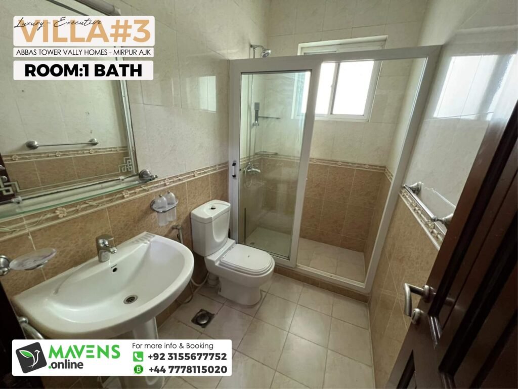 Executive Villa in Mirpur Azad Kashmir - Mavens Online UK