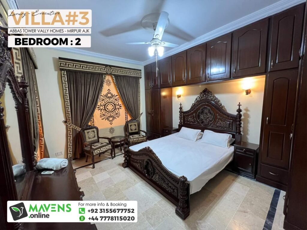 Executive Villa in Mirpur Azad Kashmir - Mavens Online UK