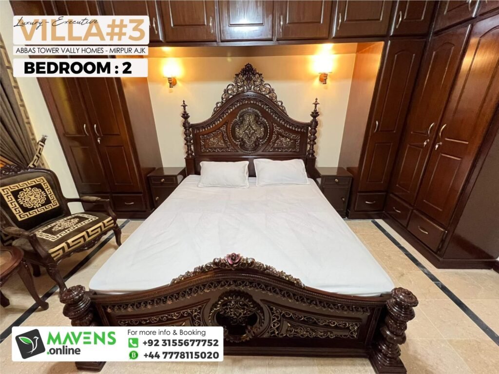 Executive Villa in Mirpur Azad Kashmir - Mavens Online UK