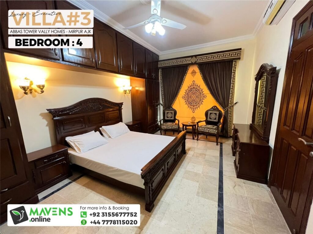 Executive Villa in Mirpur Azad Kashmir - Mavens Online UK