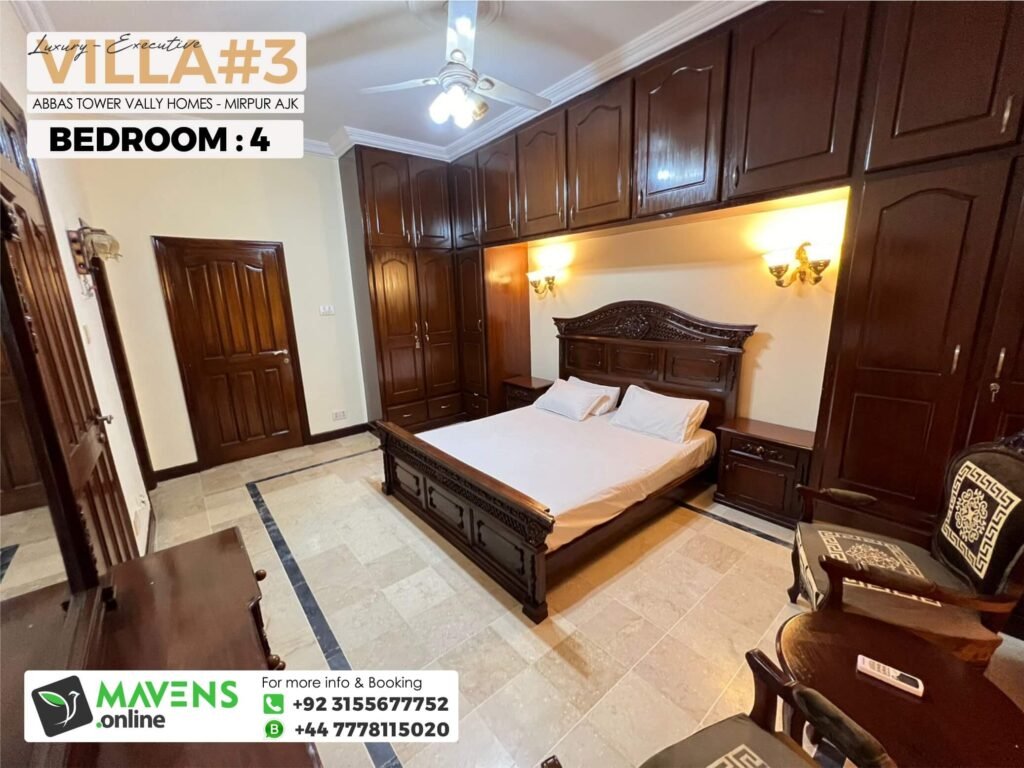 Executive Villa in Mirpur Azad Kashmir - Mavens Online UK