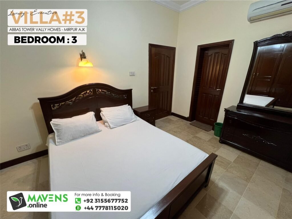 Executive Villa in Mirpur Azad Kashmir - Mavens Online UK