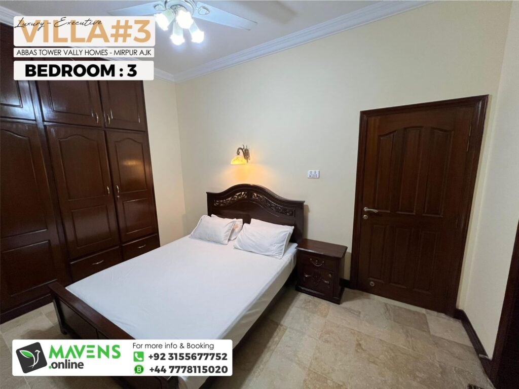 Executive Villa in Mirpur Azad Kashmir - Mavens Online UK