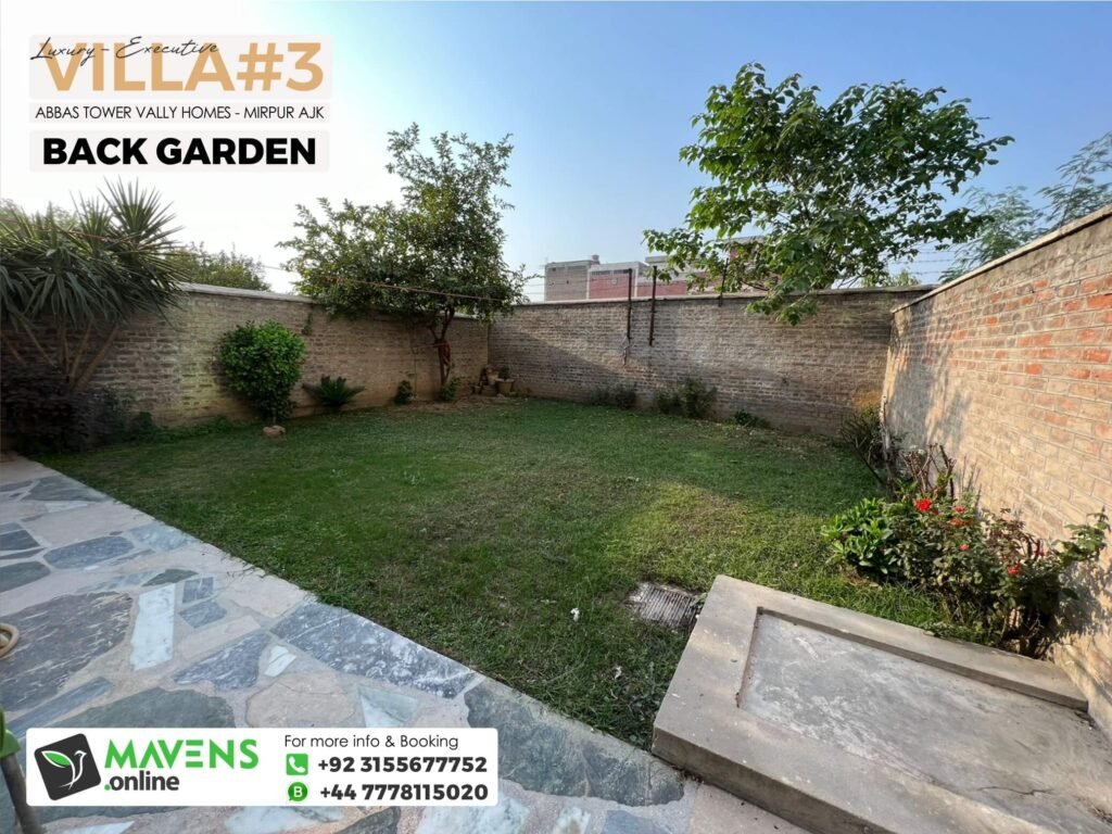 Executive Villa in Mirpur Azad Kashmir - Mavens Online UK