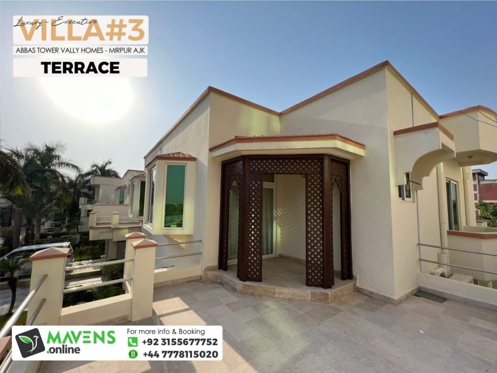 Executive Villa in Mirpur Azad Kashmir - Mavens Online UK