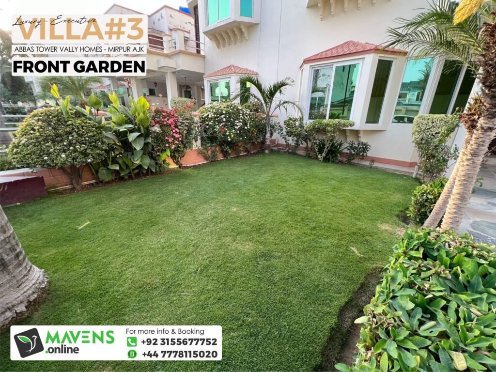Executive Villa in Mirpur Azad Kashmir - Mavens Online UK