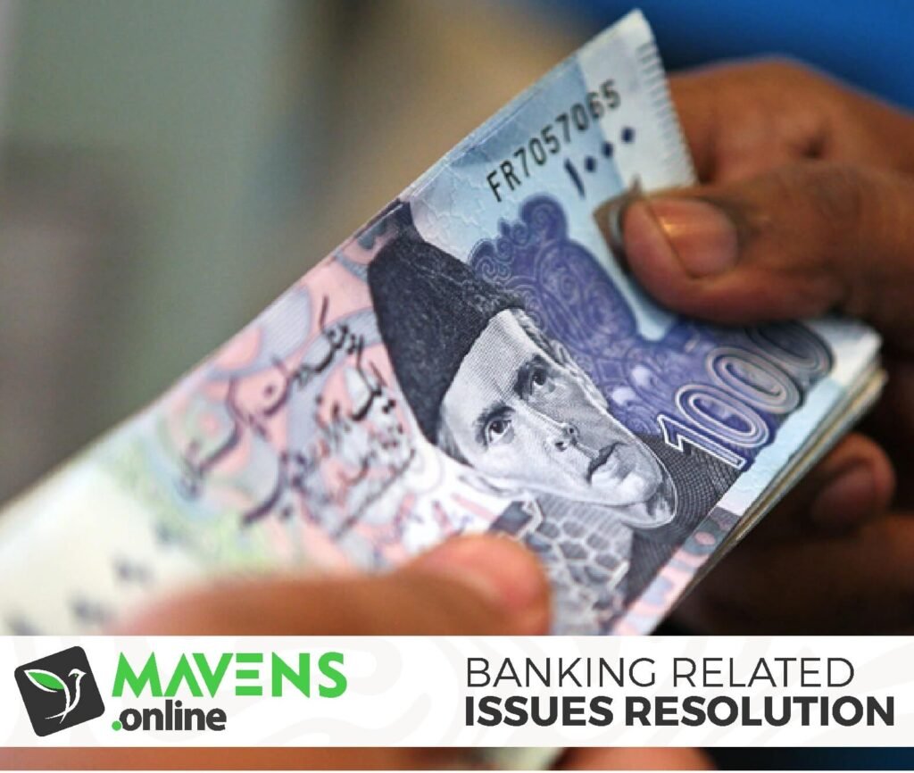Banking Related Issues Resolution Mavens Online