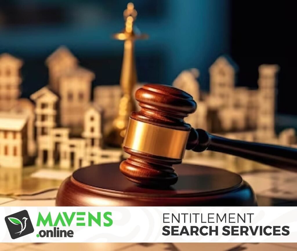 Entitlement Search Services Mavens Online