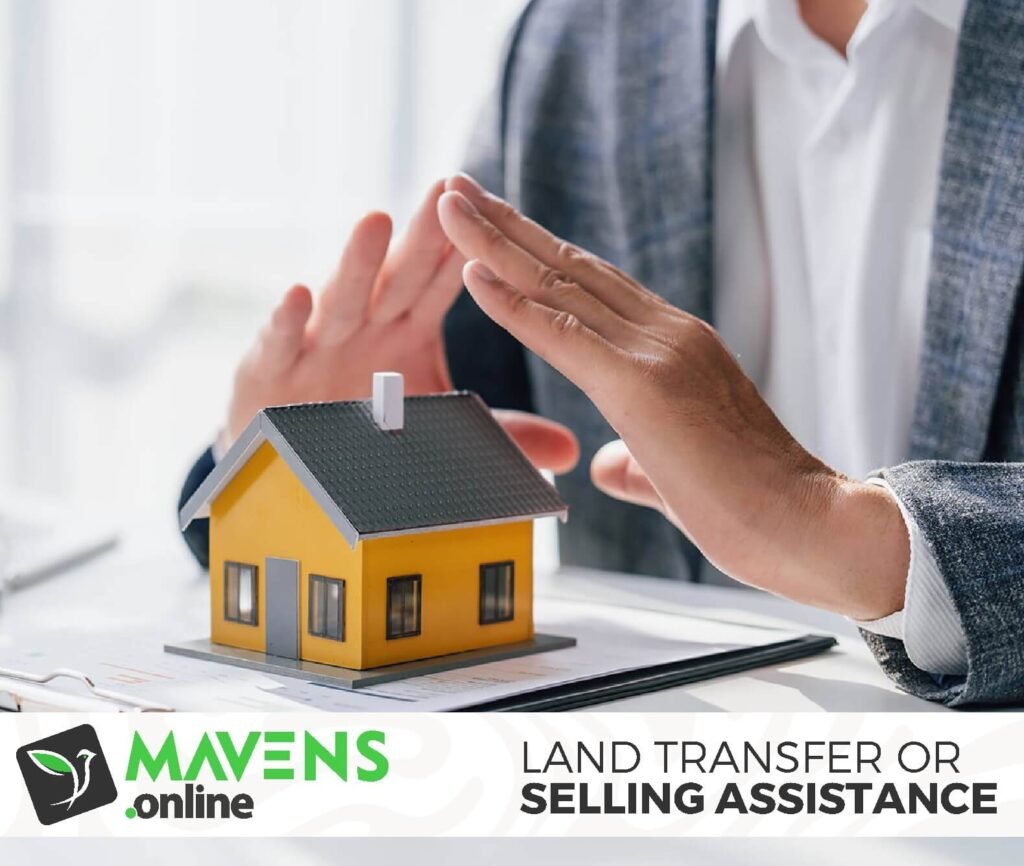 Land Transfer or Selling Assistance Mavens Online UK
