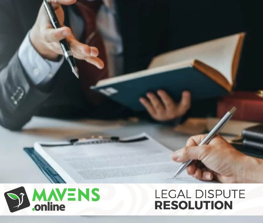 Legal Dispute Resolution Mavens Online