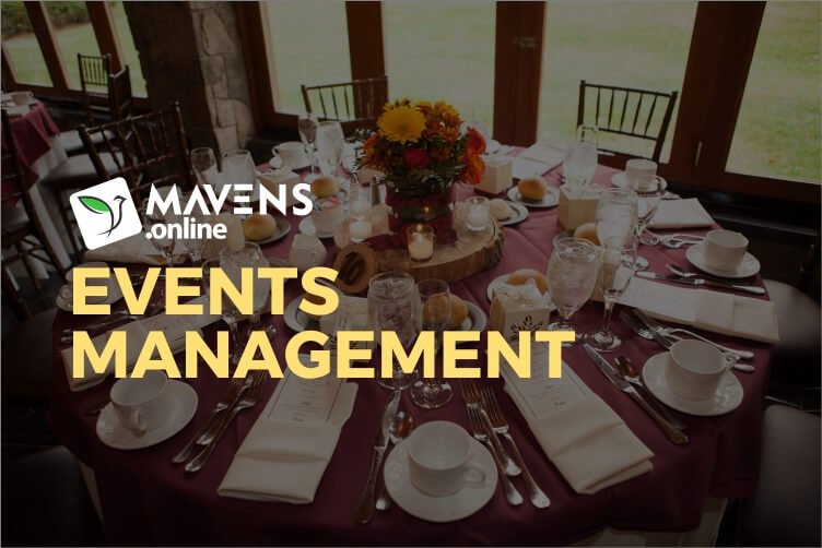Mavens Online Events Management