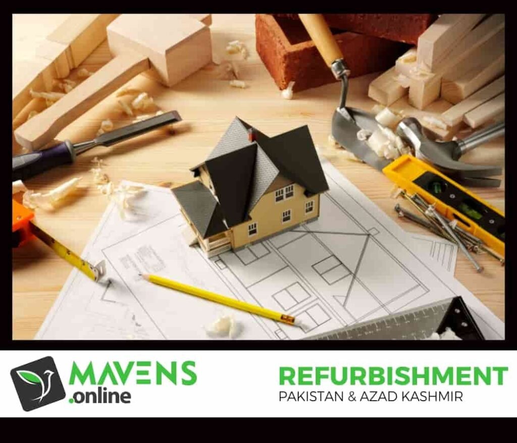 Refurbishment Mavens Online Services