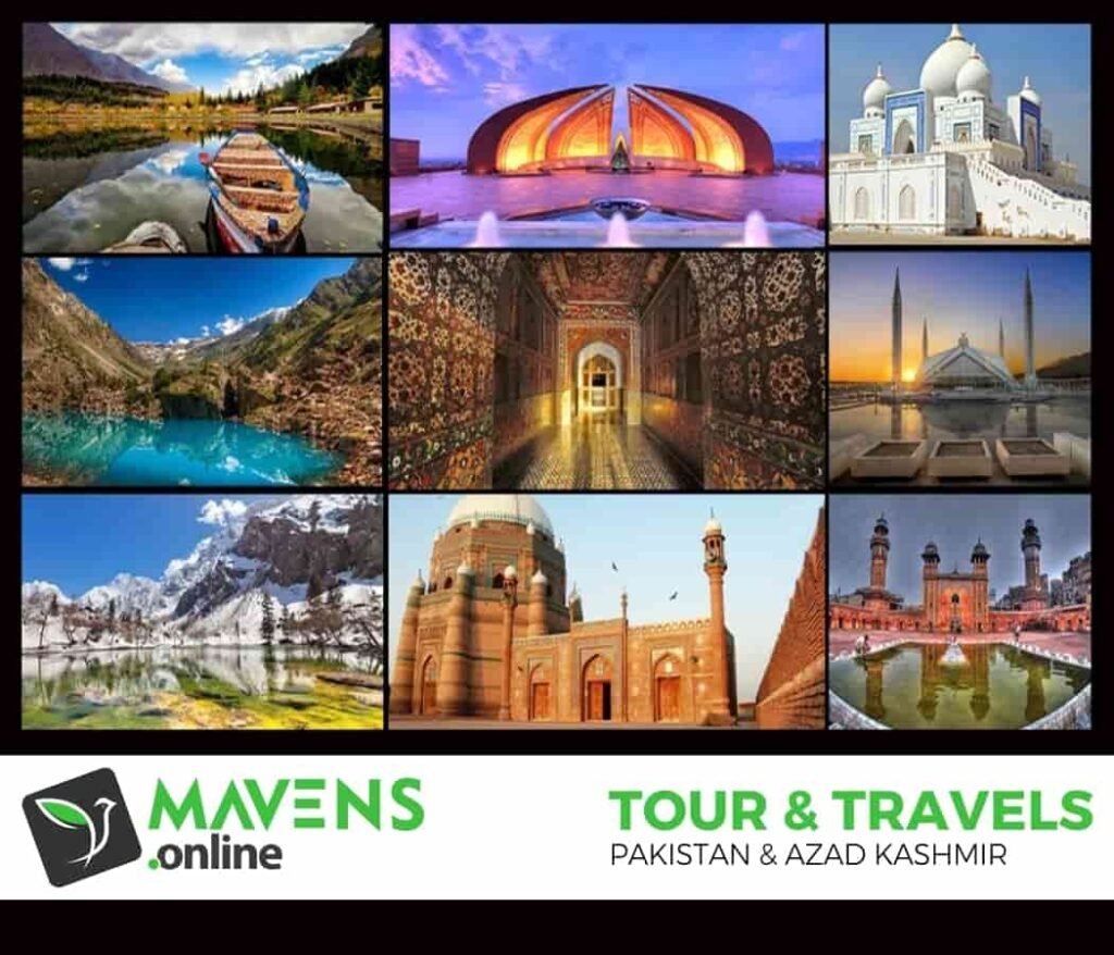 Tour and Travels Mavens Online Services