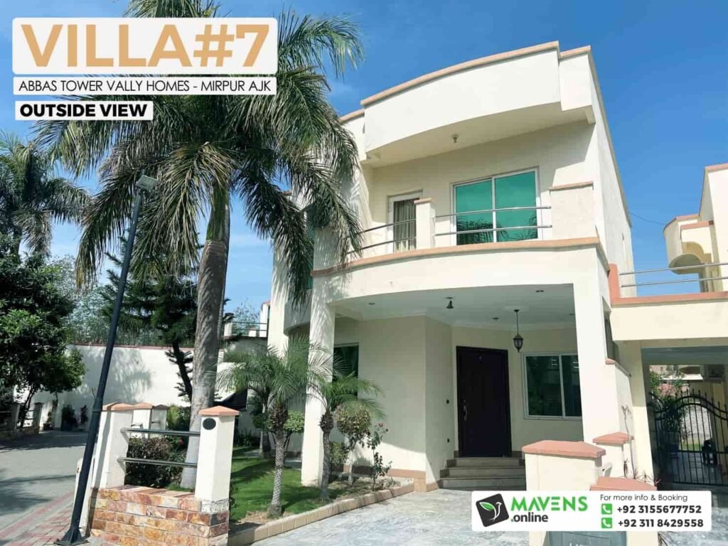 Villa No 7 - Mavens Online UK 3 Bedroom Villa Executive Villa