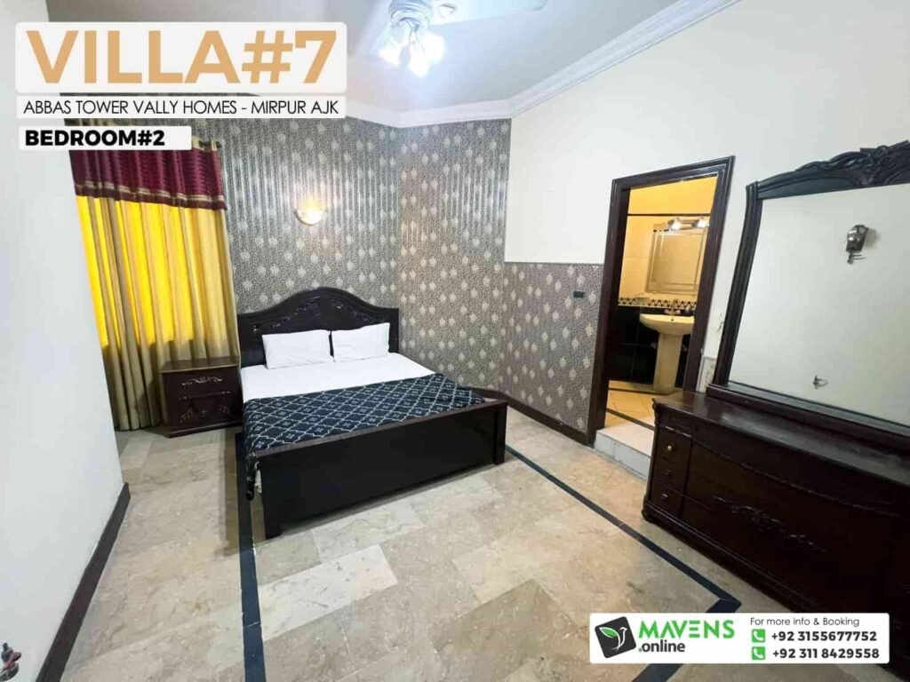 Villa No 7 - Mavens Online UK 3 Bedroom Villa Executive Villa