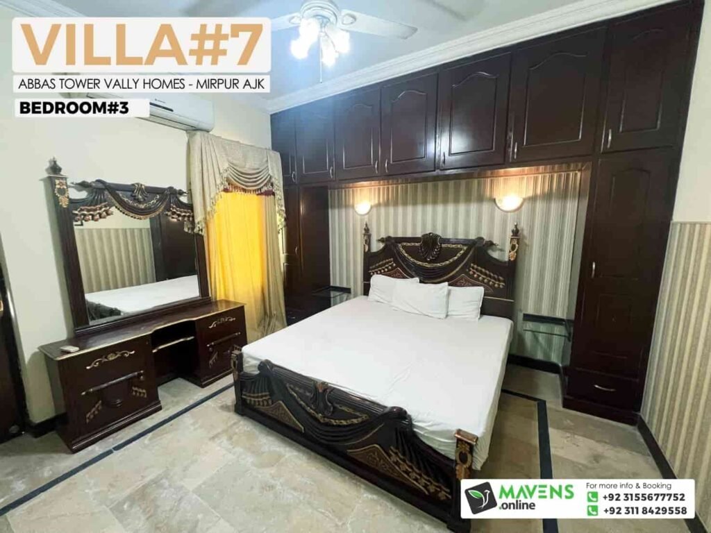 Villa No 7 - Mavens Online UK 3 Bedroom Villa Executive Villa