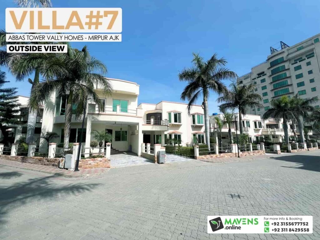 Villa No 7 - Mavens Online UK 3 Bedroom Villa Executive Villa