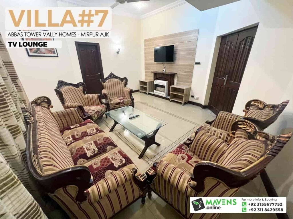 Villa No 7 - Mavens Online UK 3 Bedroom Villa 3