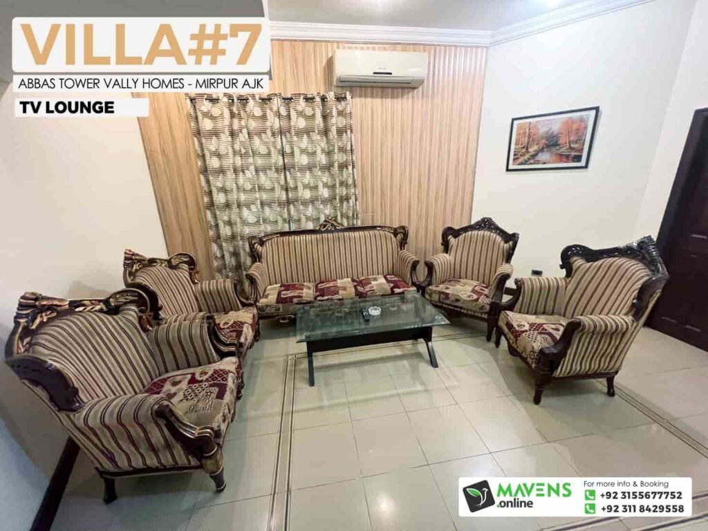 Villa No 7 - Mavens Online UK 3 Bedroom Villa Executive Villa