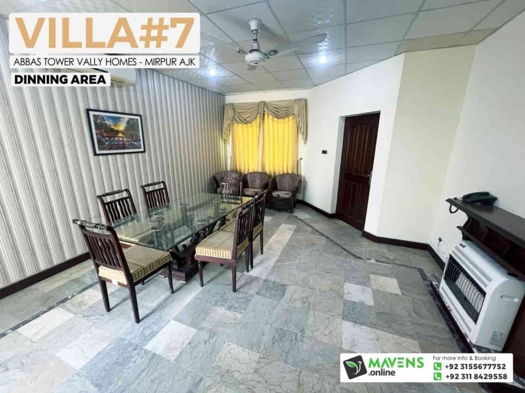 Villa No 7 - Mavens Online UK 3 Bedroom Villa Executive Villa