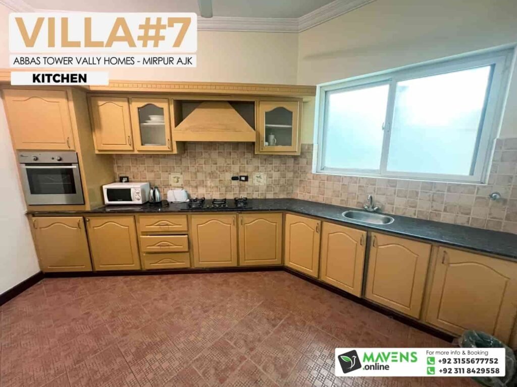Villa No 7 - Mavens Online UK 3 Bedroom Villa Executive Villa