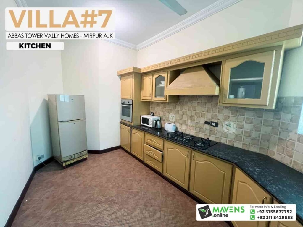 Villa No 7 - Mavens Online UK 3 Bedroom Villa Executive Villa