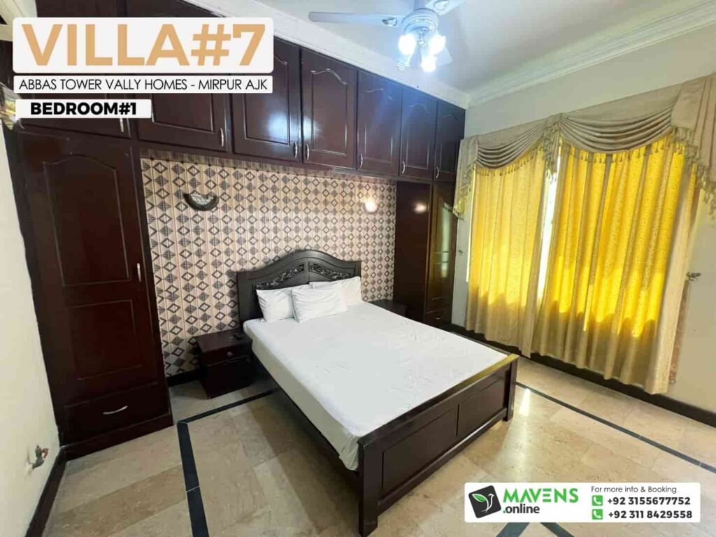 Villa No 7 - Mavens Online UK 3 Bedroom Villa Executive Villa