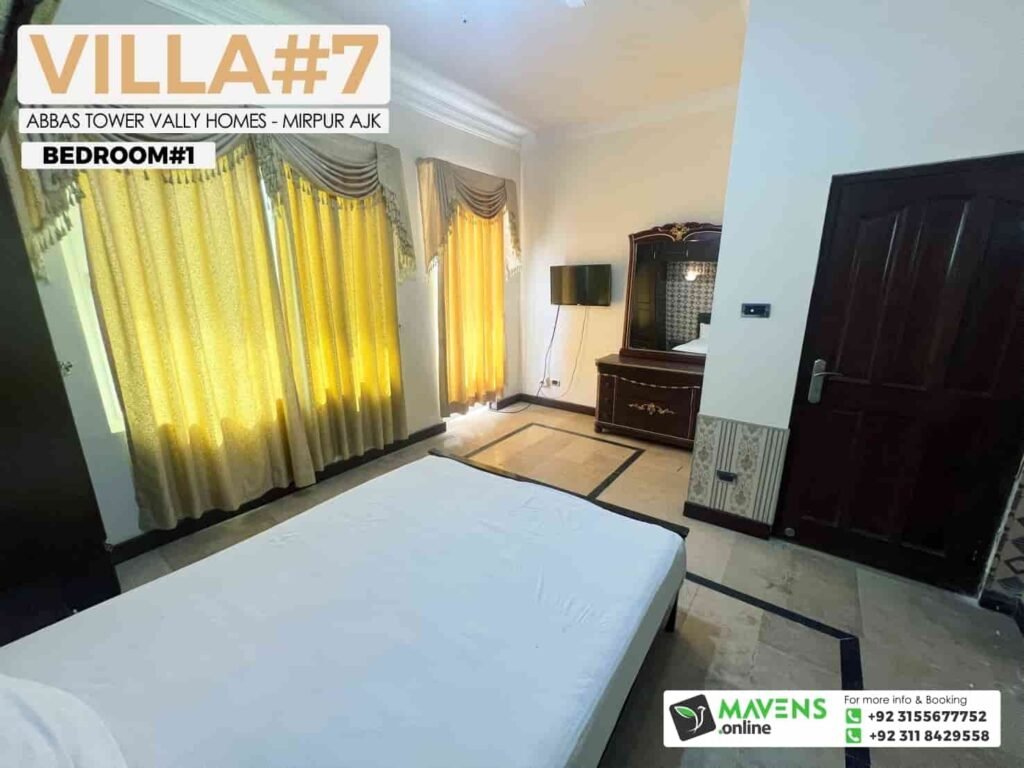 Villa No 7 - Mavens Online UK 3 Bedroom Villa Executive Villa